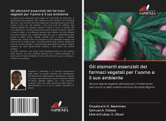 Gli elementi essenziali dei farmaci vegetali per l'uomo e il suo ambiente Cover Gli elementi essenziali dei farmaci vegetali per l'uomo e il suo ambiente
