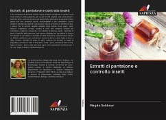 Estratti di pantalone e controllo insetti - Sabbour, Magda