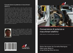 Conversione di potenza e macchinari elettrici - Hermeson de Carvalho Rodrigues, Heitor;Lavor Bezerra, Fábio;Rodrigo Silva de Lima, Jorge