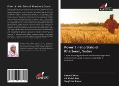 Povertà nello Stato di Khartoum, Sudan - Kabbar, Reem;Abdel Aziz, Ali;Bauer, Siegfried