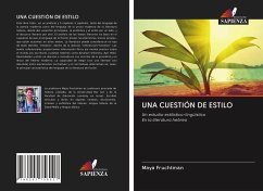 UNA CUESTIÓN DE ESTILO - Fruchtman, Maya