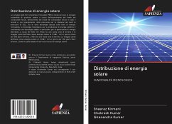 Distribuzione di energia solare - Kirmani, Sheeraz;Kumar, Chakresh;Kumar, Ghanendra