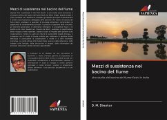 Mezzi di sussistenza nel bacino del fiume - Diwakar, D. M.