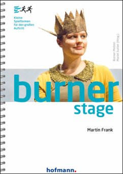 Burner Stage - Frank, Martin