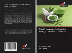 Attività biologica in vitro di A. indica, C. limon e C. sinensis. - Surati, Viralkumar;Gupta, Divya