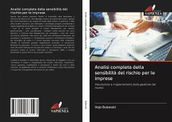 Cover Analisi completa della sensibilità del rischio per le imprese