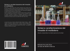 Sintesi e caratterizzazione del triossido di molibdeno - Silva, Rafaela Ferneda;Garcia, Larissa de Oliveira