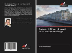 Strategia di PR per gli eventi storici di San Pietroburgo - Masleeva, Viktoria