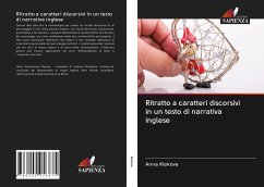 Ritratto a caratteri discorsivi in un testo di narrativa inglese - Klokova, Anna