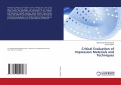 Critical Evaluation of Impression Materials and Techniques - Noorani, Mohammad Kashif;Adarsh, Kumar