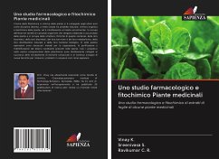 Uno studio farmacologico e fitochimico Piante medicinali - K., Vinay;S., Sreenivasa;C. R., Ravikumar