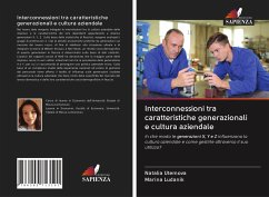 Cover Interconnessioni tra caratteristiche generazionali e cultura aziendale