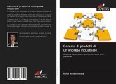 Gamma di prodotti di un'impresa industriale