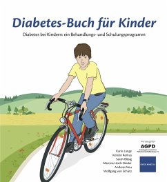 Cover Diabetes- Buch für Kinder, m. 1 Buch