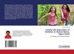 Family Life Education of Children in Ilishan Remo, Ogun State