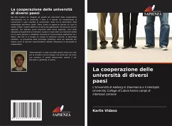 La cooperazione delle università di diversi paesi - Vidass, Karlis