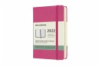 Moleskine 12 Monate Wochen Notizkalender 2022 Pocket/A6, Bougainville Pink