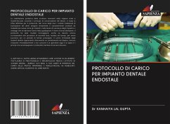 PROTOCOLLO DI CARICO PER IMPIANTO DENTALE ENDOSTALE - LAL GUPTA, Dr KANHAIYA