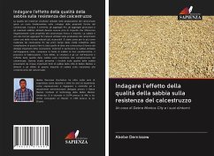 Cover Indagare l'effetto della qualità della sabbia sulla resistenza del calcestruzzo