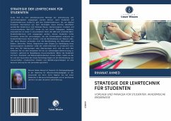 STRATEGIE DER LEHRTECHNIK FÜR STUDENTEN - AHMED, RIHANAT