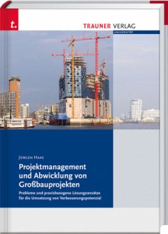 Projektmanagement und Abwicklung von Großbauprojekten - Haas, Jürgen