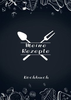 Meine Rezepte: Rezeptbuch zum Selberschreiben - Rezept Notizbuch - Rezeptbuch zum Selbst Schreiben - Kochbuch zum Selber - Wolle, Z.