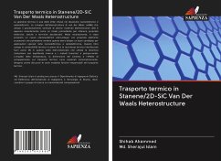 Trasporto termico in Stanene/2D-SiC Van Der Waals Heterostructure - Ahammed, Shihab;Islam, Sherajul