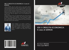 IDE E CRESCITA ECONOMICA: Il caso di UEMOA - MESSAN, Abraham;MBAYE, Fatou Laye