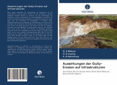 Auswirkungen der Gully-Erosion auf Infrastrukturen - Makyur, O. A;Inyang, O. E;Asemanya, A. A