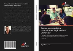 Competenza sociale e comunicativa degli studenti universitari - Usanova, Olga