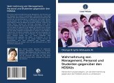 Wahrnehmung von Management, Personal und Studenten gegenüber den HDSAUs