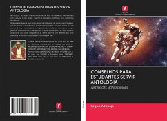 CONSELHOS PARA ESTUDANTES SERVIR ANTOLOGIA - Adebajo, Segun