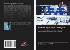 Finanza e gestione strategica - SACKO, Dr. Souleymane