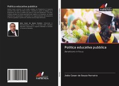 Politica educativa pubblica - Ferreira, João Cesar de Souza