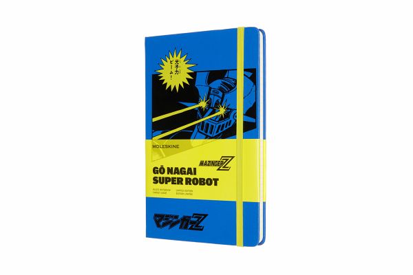 Moleskine Notizbuch - Go Nagai, Large/A5, Liniert, Mazinger Z Super Robot  portofrei bei bücher.de bestellen