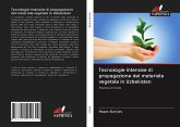 Tecnologie intensive di propagazione del materiale vegetale in Uzbekistan