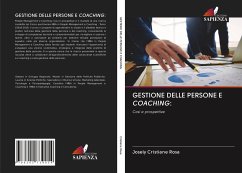 GESTIONE DELLE PERSONE E COACHING: - Cristiane Rosa, Josely