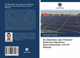 Ein Überblick über Polymer-Elektrolyt-Membran-Brennstoffzellen und PV-Module