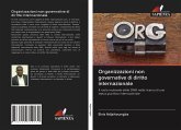 Organizzazioni non governative di diritto internazionale