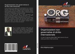 Organizzazioni non governative di diritto internazionale - Adjahoungba, Elvis