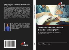 Gestione delle competenze digitali degli insegnanti - Weke, Iheanyichukwu