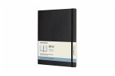 Moleskine 18 Monate Monats Notizkalender 2021/2022 XL, Schwarz