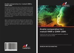 Analisi comparativa tra i metodi HMM e GMM-UBM: - MARTINS, RAMON MAYOR