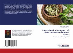 Phytochemical analyses of some Sudanese medicinal plants