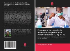 Experiência do Usuário de Habilidade Diagnóstica da Malária Biolínica SD Ag P.f RDT - Okeke, Ifeanyichukwu