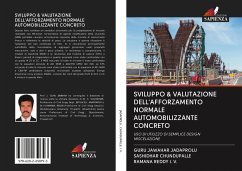 SVILUPPO & VALUTAZIONE DELL'AFFORZAMENTO NORMALE AUTOMOBILIZZANTE CONCRETO - JADAPROLU, GURU JAWAHAR;CHUNDUPALLE, SASHIDHAR;I. V., RAMANA REDDY