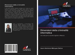 Dimensioni della criminalità informatica - Márquez Zetina, Laura Verónica