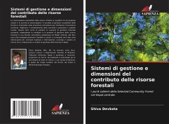 Sistemi di gestione e dimensioni del contributo delle risorse forestali - Devkota, Shiva