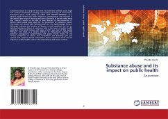 Substance abuse and its impact on public health - N., Priscilla Joys