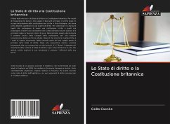 Lo Stato di diritto e la Costituzione britannica - Csonka, Csilla